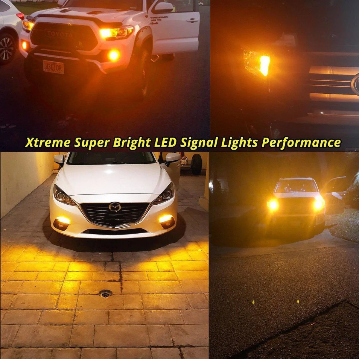 7440 7443 LED Reverse, Signal, Brake Stop Tail Lights, Super Bright 12V - Image 9