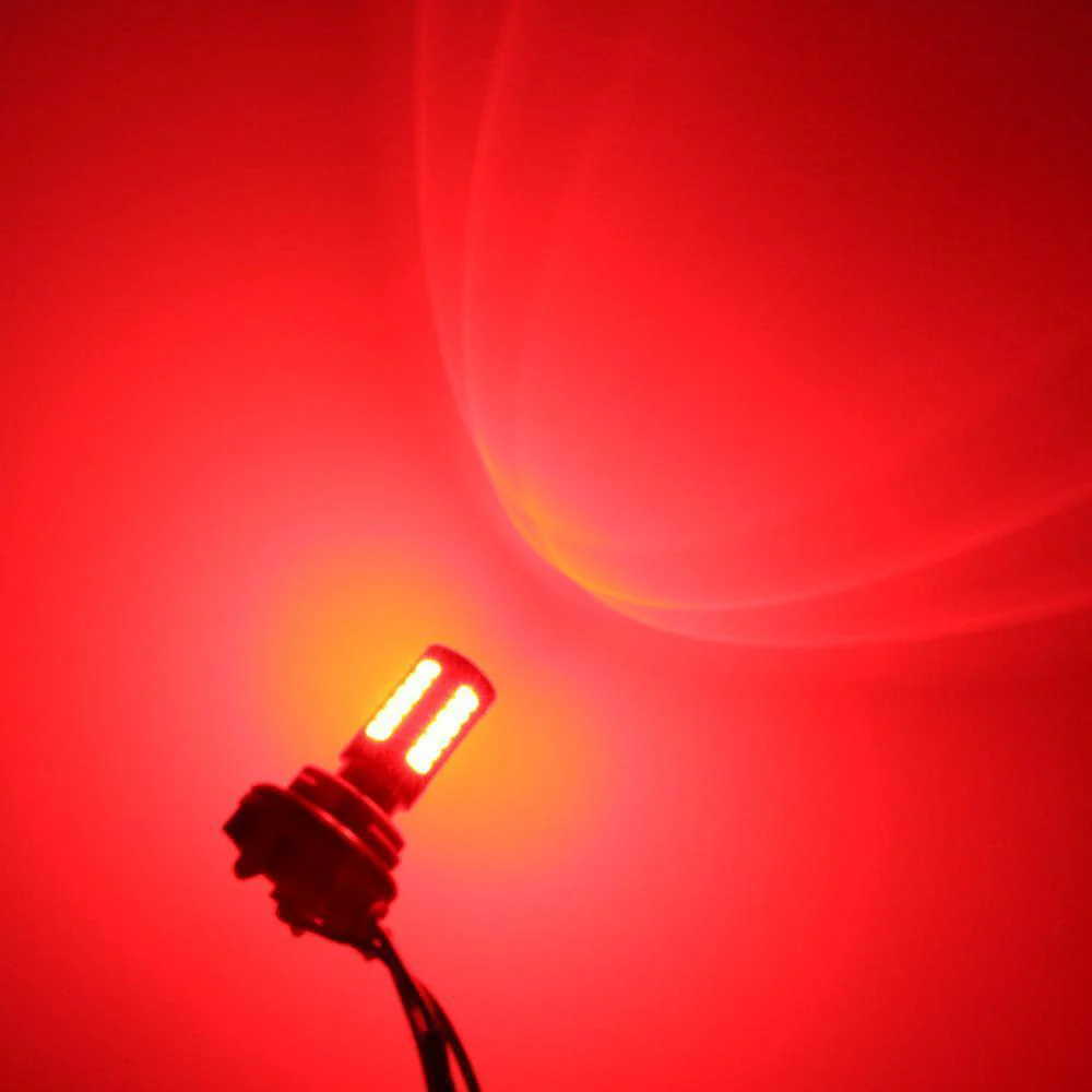 7440 7443 LED Strobe Brake Lights Flashing Stop Bulbs 7441 W21W - Image 4