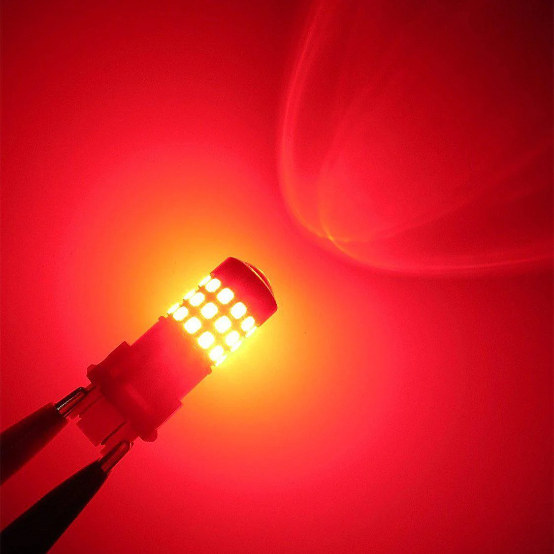 7440 7443 Strobe LED Brake Lights Flashing Stop Bulbs, Super Bright 12V - Image 9