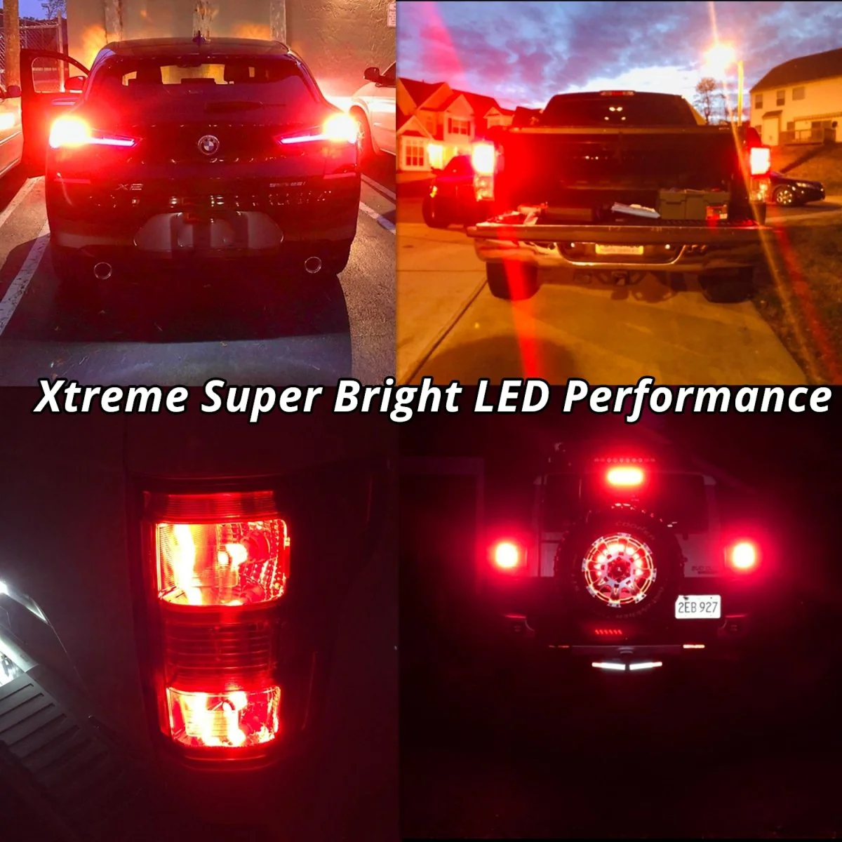 7506 1156 LED Bulbs Reverse, Signal, Brake, Stop, DRL Lights 3497 - Image 8