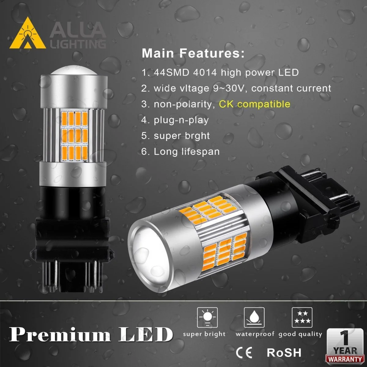 1156 7506 LED Bulbs Super Bright Reverse, Signal, Daytime Running Lights - Image 11
