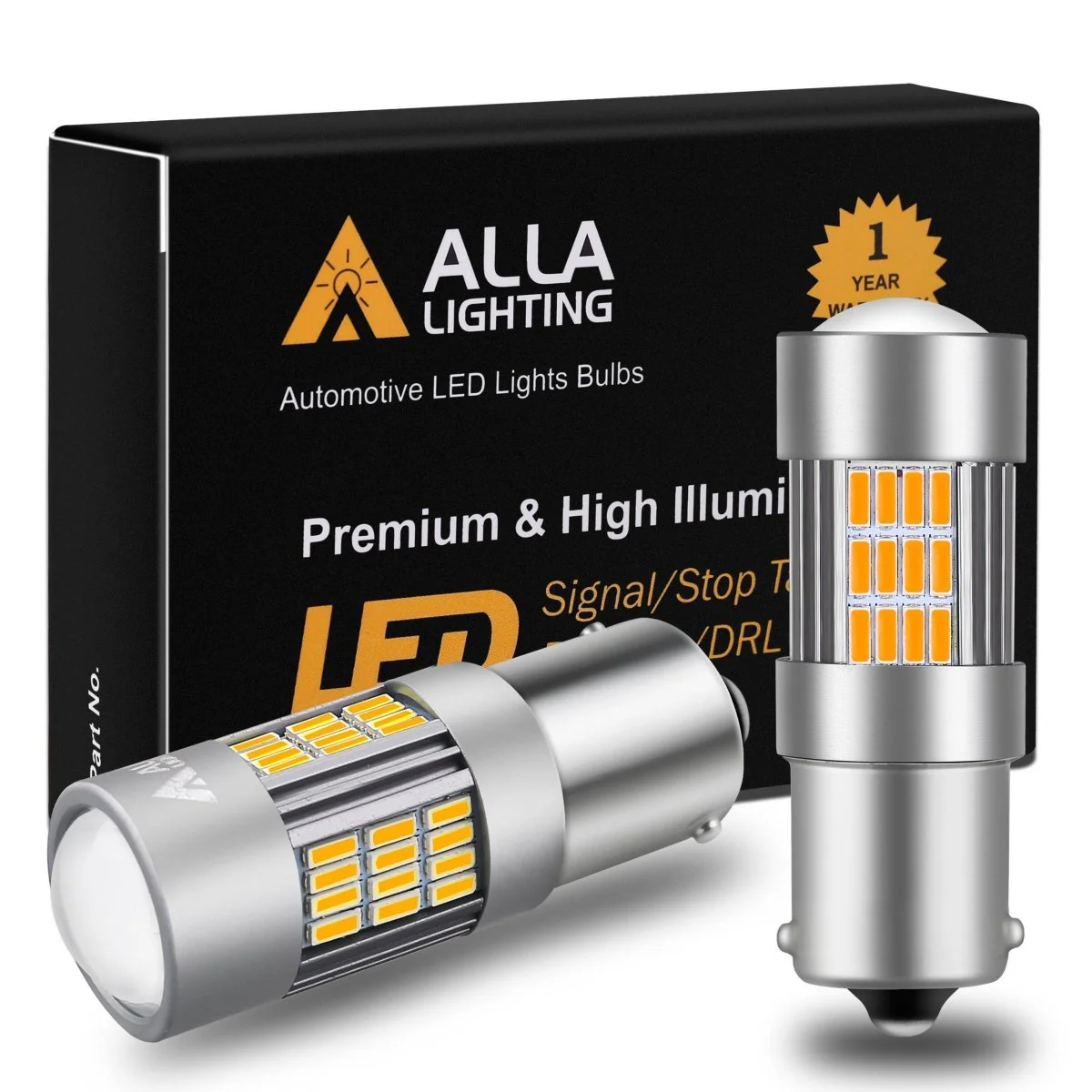 1156 7506 LED Bulbs Super Bright Reverse, Signal, Daytime Running Lights - Image 7
