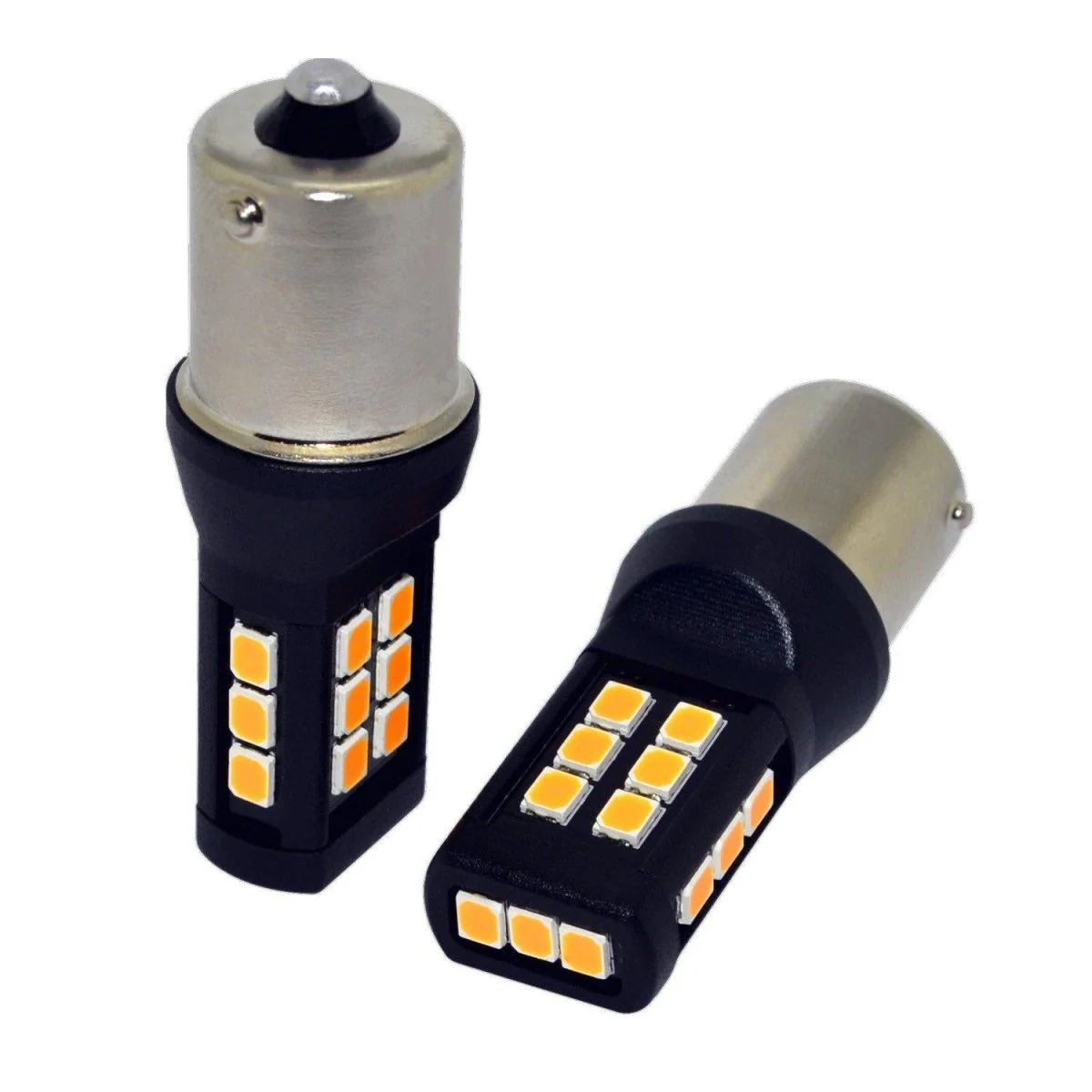 BA15S 1156 LED Lights Bulbs 3035-SMD Reverse, Signal, Brake Stop Lights - Image 5