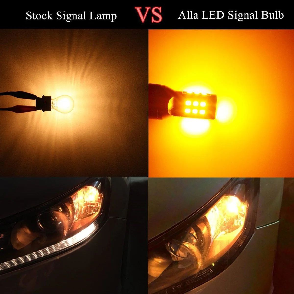 BA15S 1156 LED Lights Bulbs 3035-SMD Reverse, Signal, Brake Stop Lights - Image 6