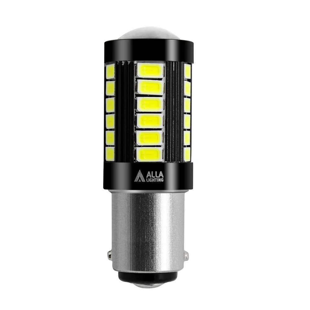 7528 1157 LED Strobe Brake Lights Flashing Stop Reverse Light Bulbs - Image 15
