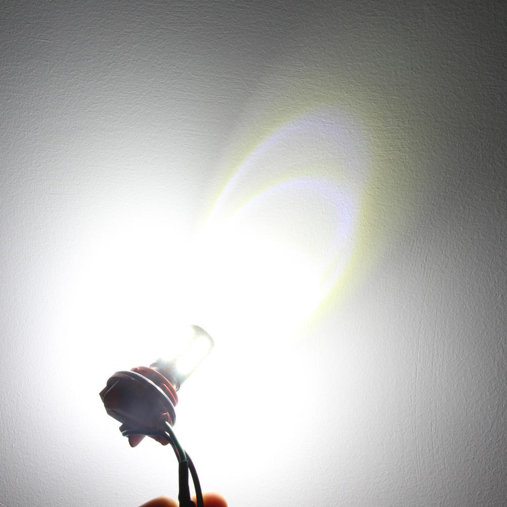 7528 1157 LED Strobe Brake Lights Flashing Stop Reverse Light Bulbs - Image 7