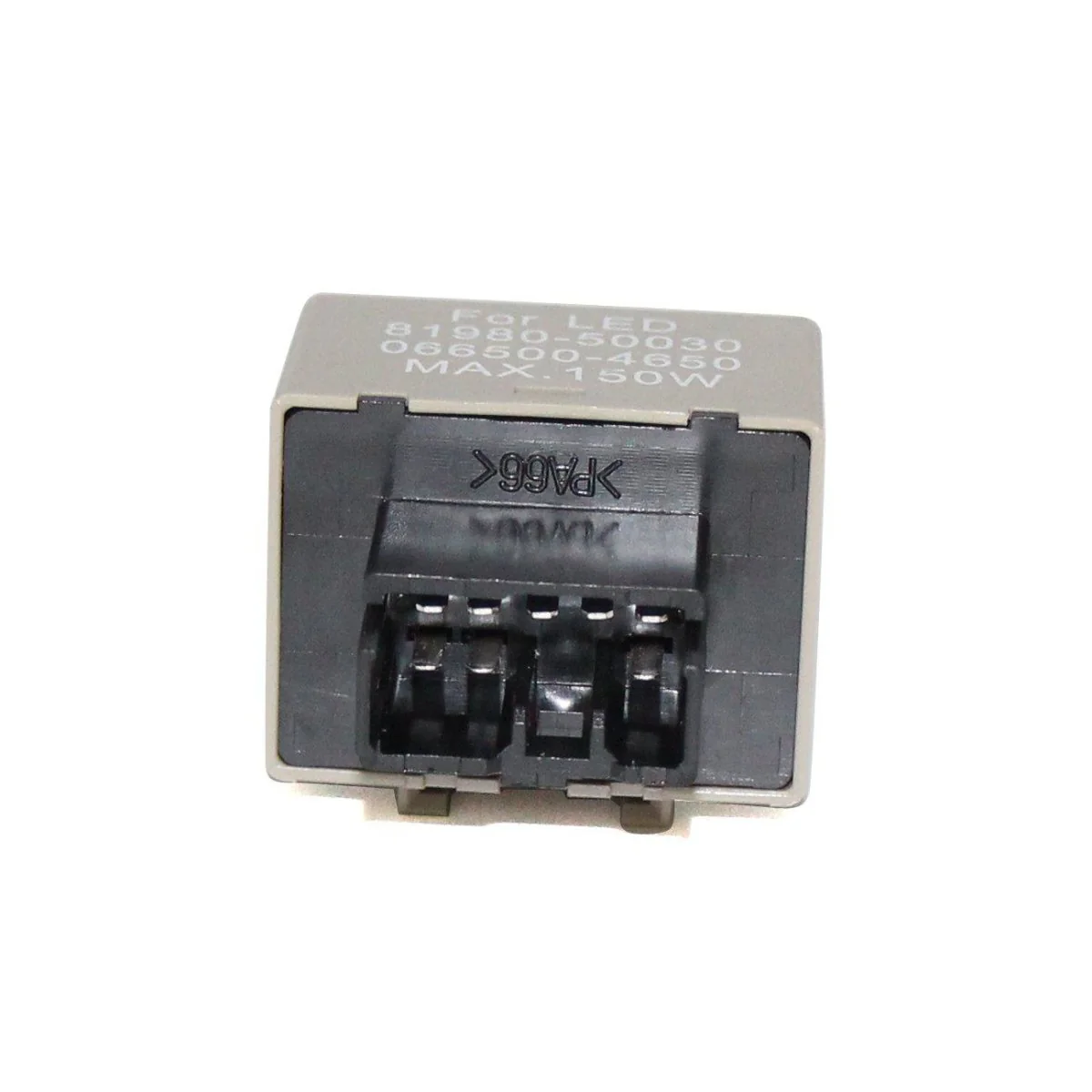 8-Pin Electronic LED Flasher Relay Fix LED Turn Signal Bulbs Hyper Flash - Image 3
