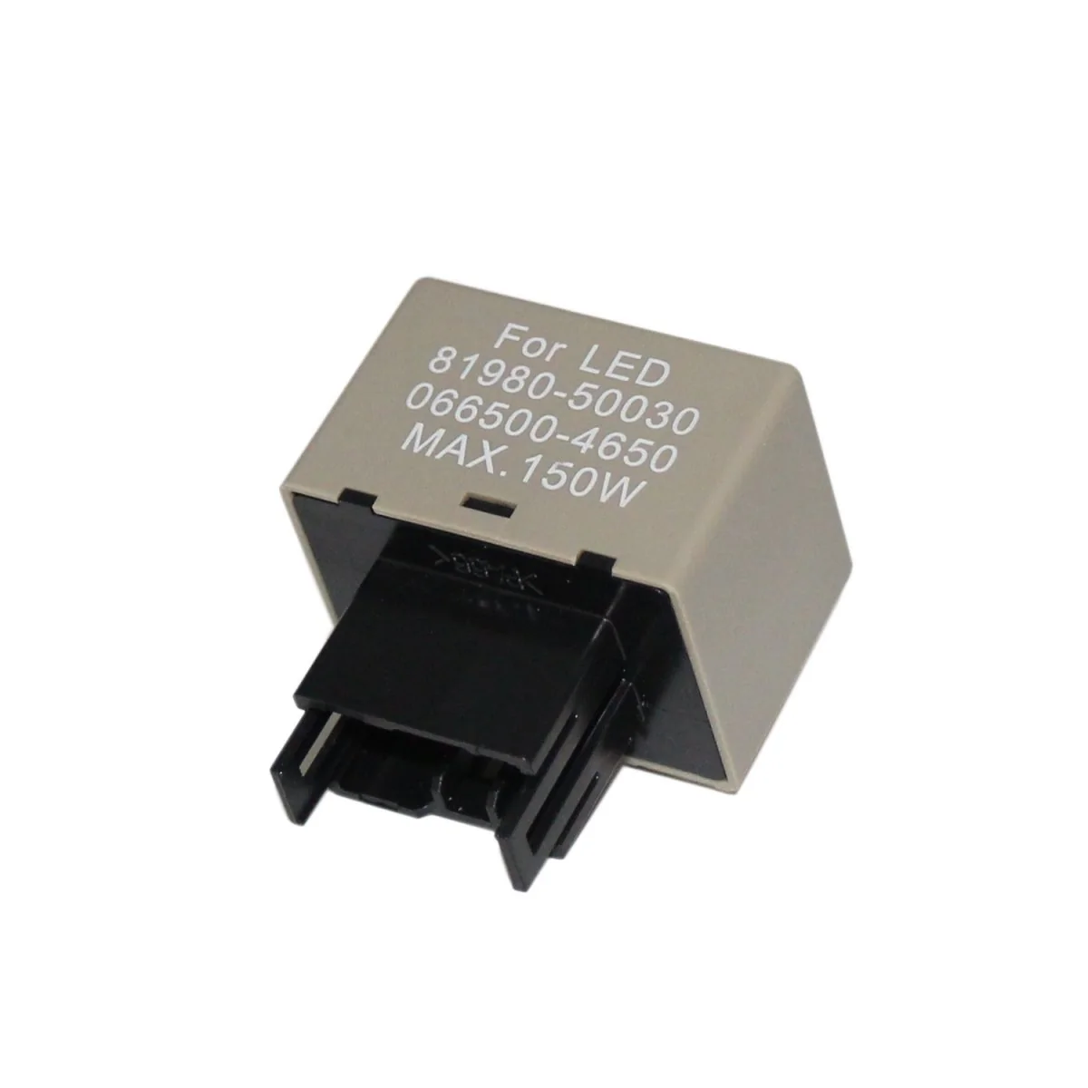 8-Pin Electronic LED Flasher Relay Fix LED Turn Signal Bulbs Hyper Flash - Image 5