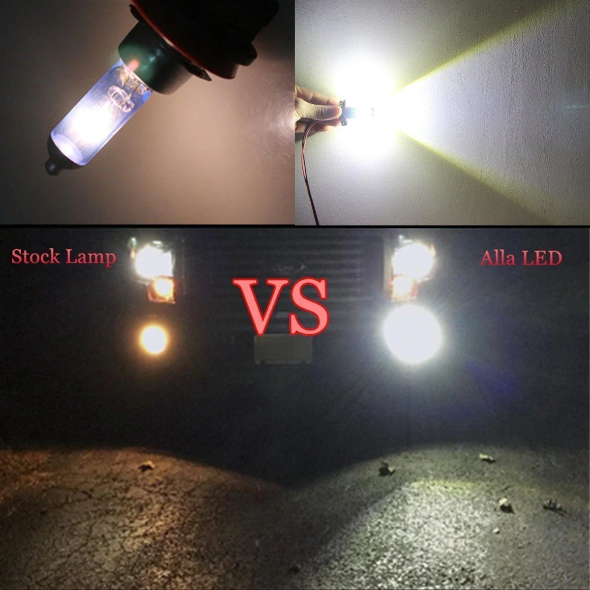 881 889 LED Bulbs 50W Cree Fog Lights Replacement for Cars, Trucks 898 - Image 2
