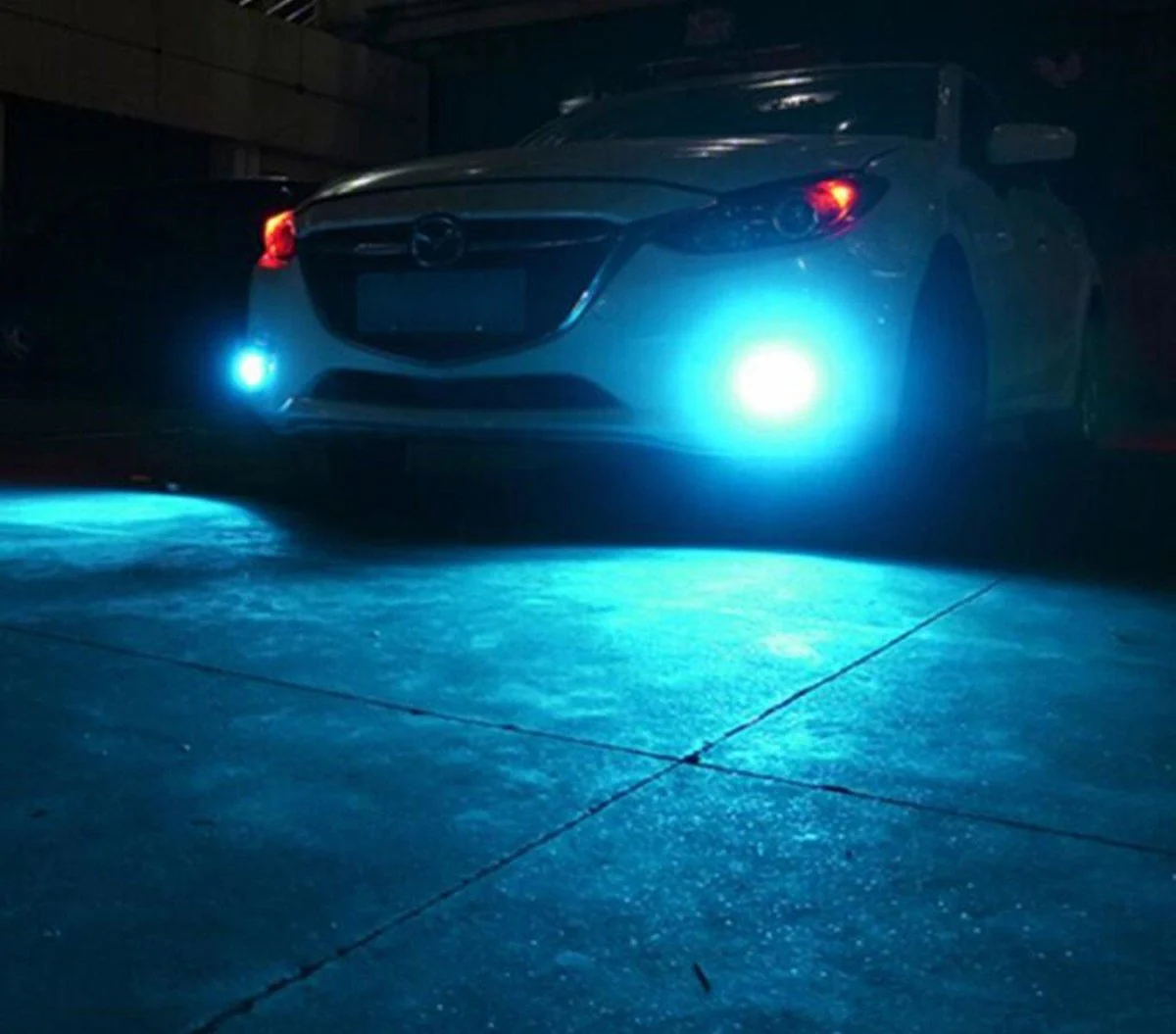 884 880 LED Bulbs ETI-SMD Fog Lights DRL 899, 6K White/Yellow/8000K Blue - Image 12