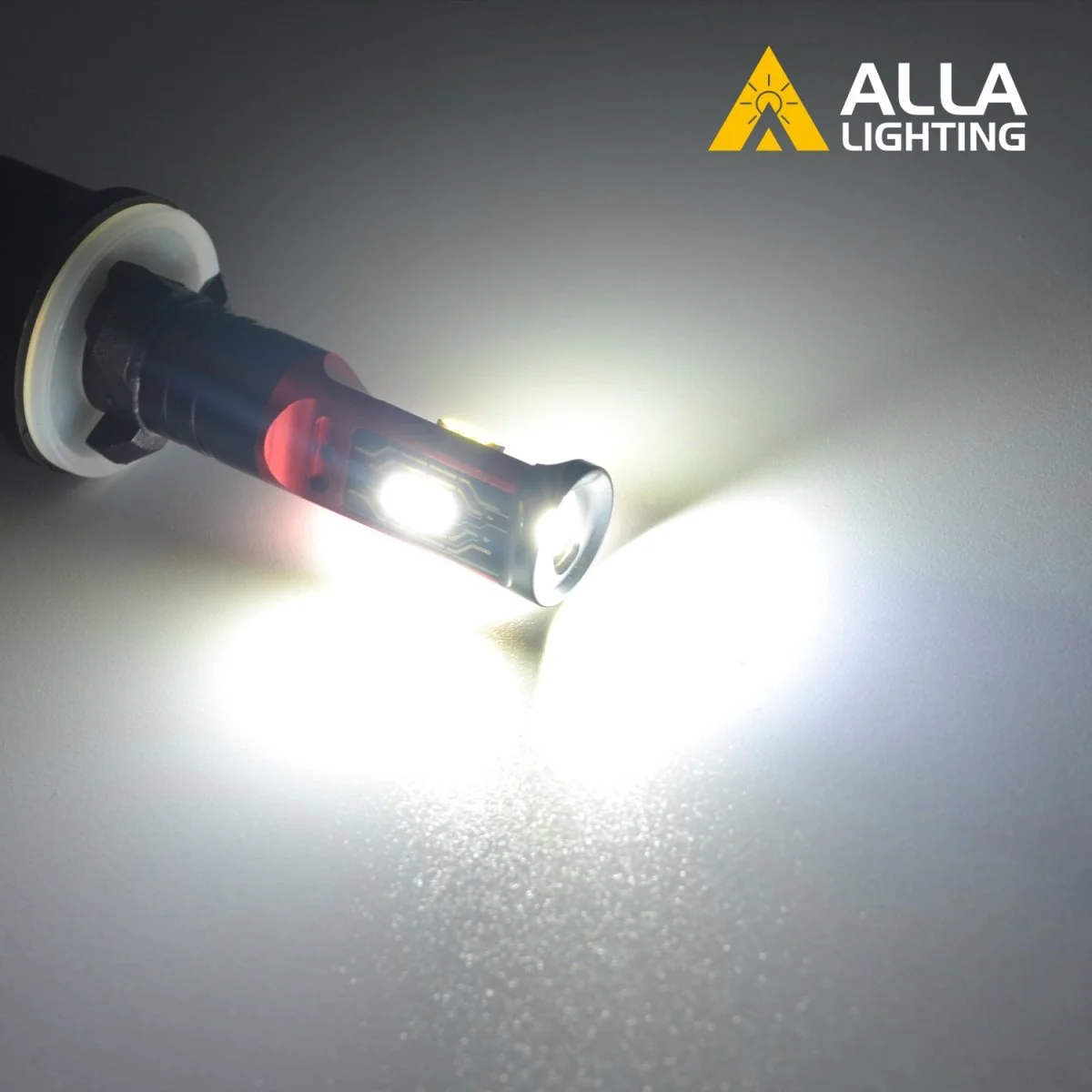 893 880 LED Fog Lights Bulb 12V 884 885 899 H27 PG13 SMD Replacement - Image 6
