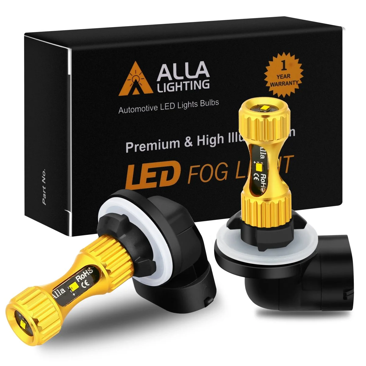 894 896 881 LED Fog Lights Bulb 12V Replacement for Cars, Trucks - Image 18