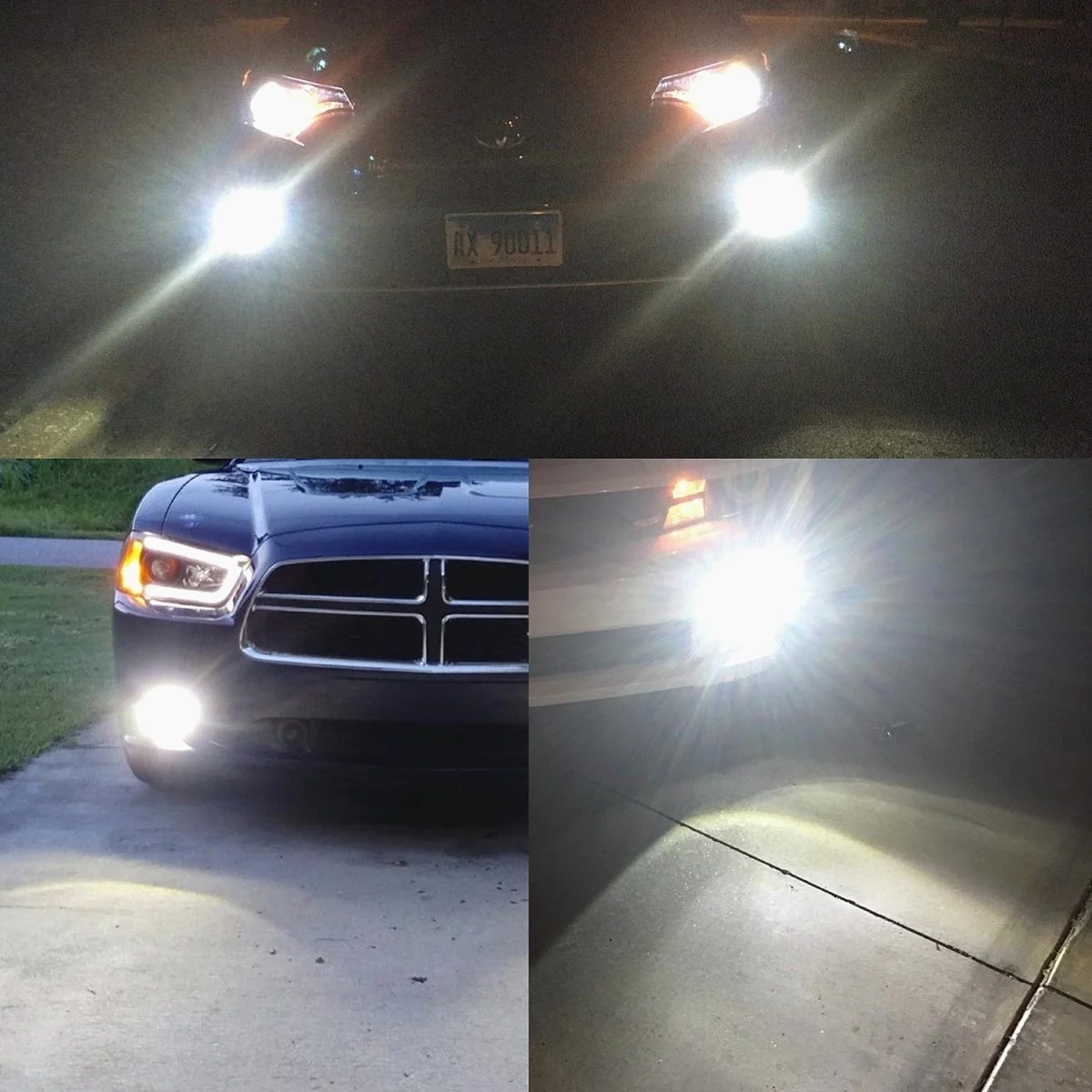 894 896 881 LED Fog Lights Bulb 12V Replacement for Cars, Trucks - Image 8