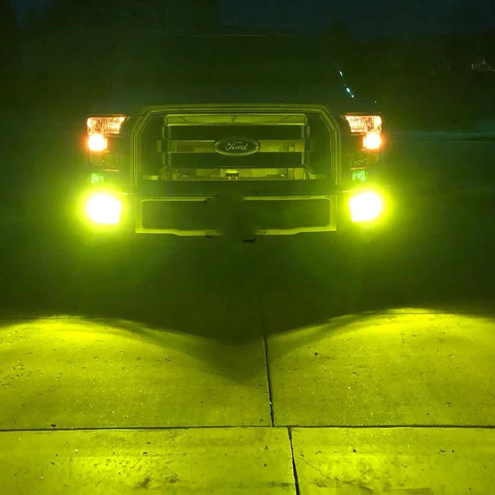 899 880 LED Fog Lights Bulbs 893 885, PG13 Base Replacement - Image 13