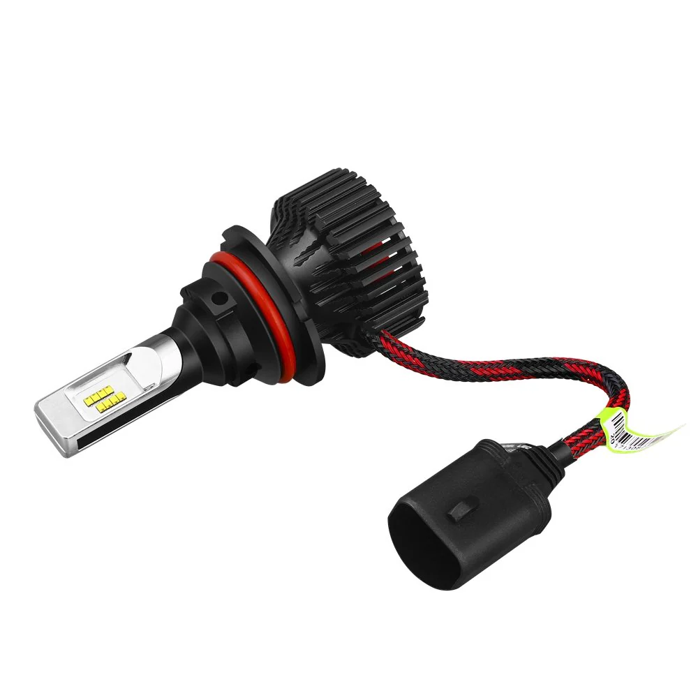 9004 HB1 LED Forward Lightings Bulbs for Cars, Trucks, 6500K Xenon White - Image 10