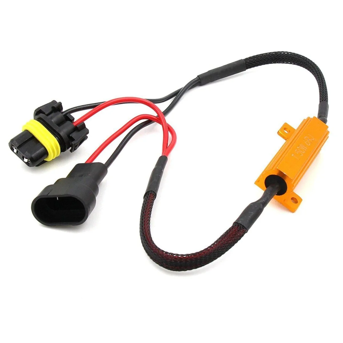 9005 HB3 Relay Resistor Kits Fix Toyota, Lexus DRL Off (No Light on) - Image 3