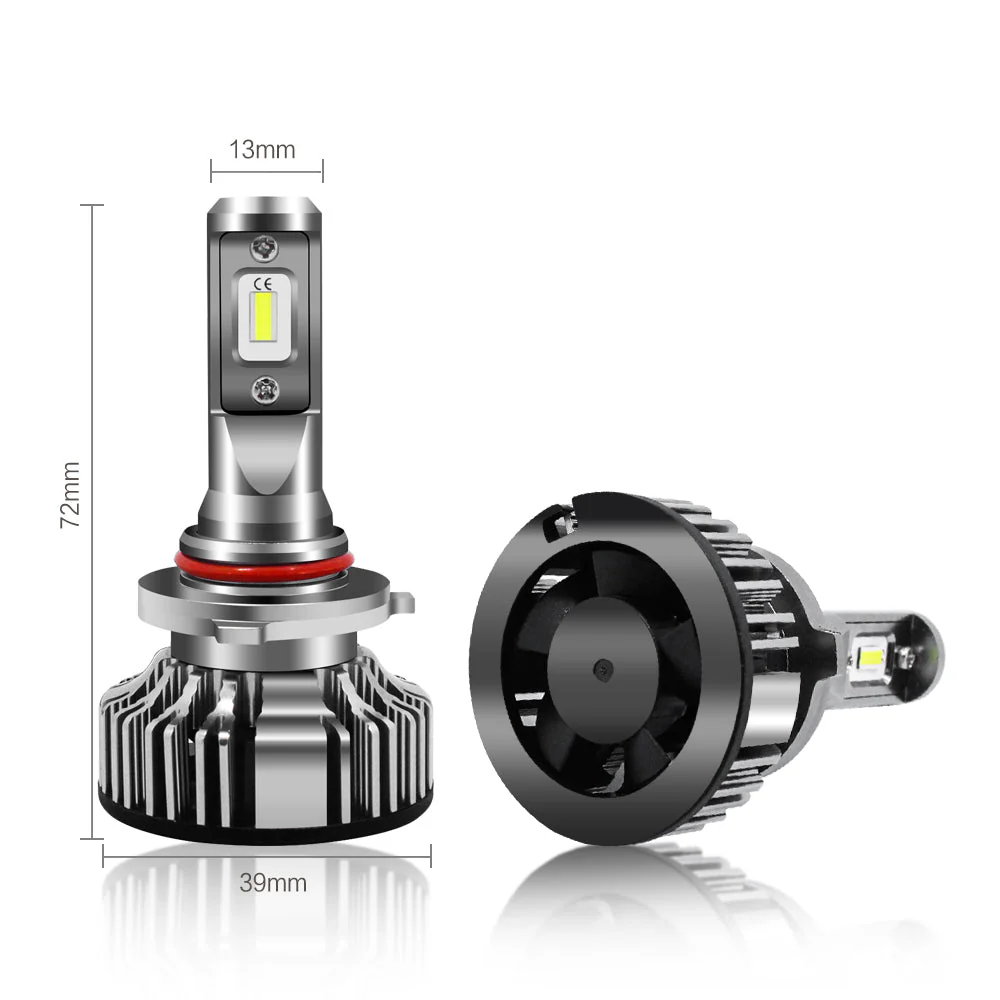 TS-CR 9005 HB3 LED Forward Lightings Bulbs for Cars, Trucks, 6500K Xenon White - Image 8