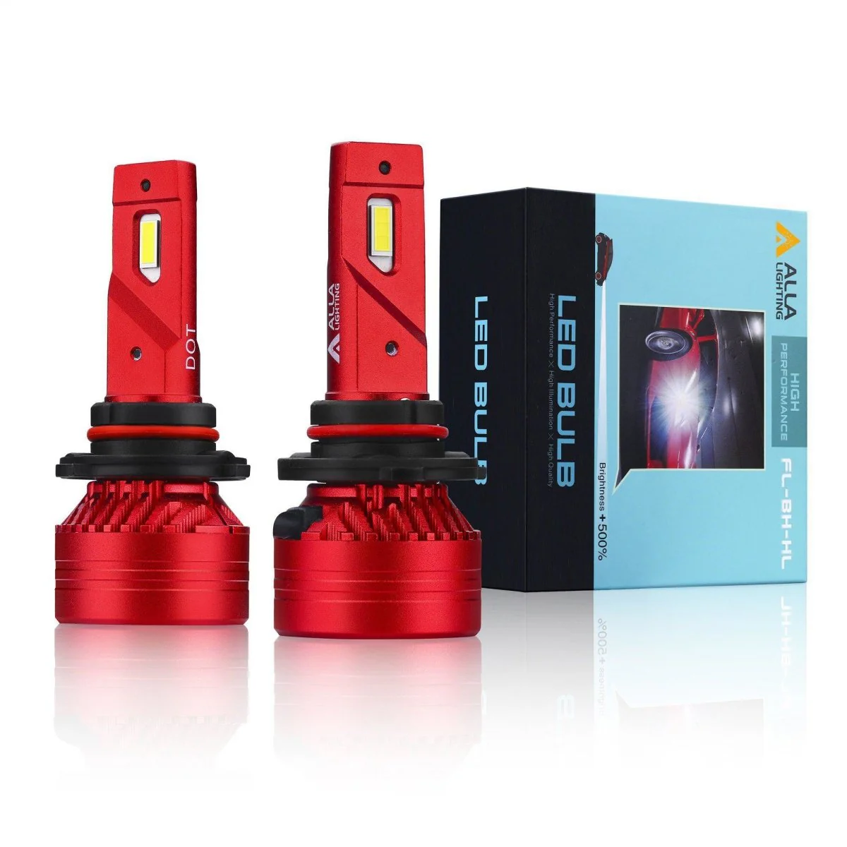 FL-BH 9005 HB3 LED Forward Lightings Bulbs Replacement Upgrade Halogen - Image 7