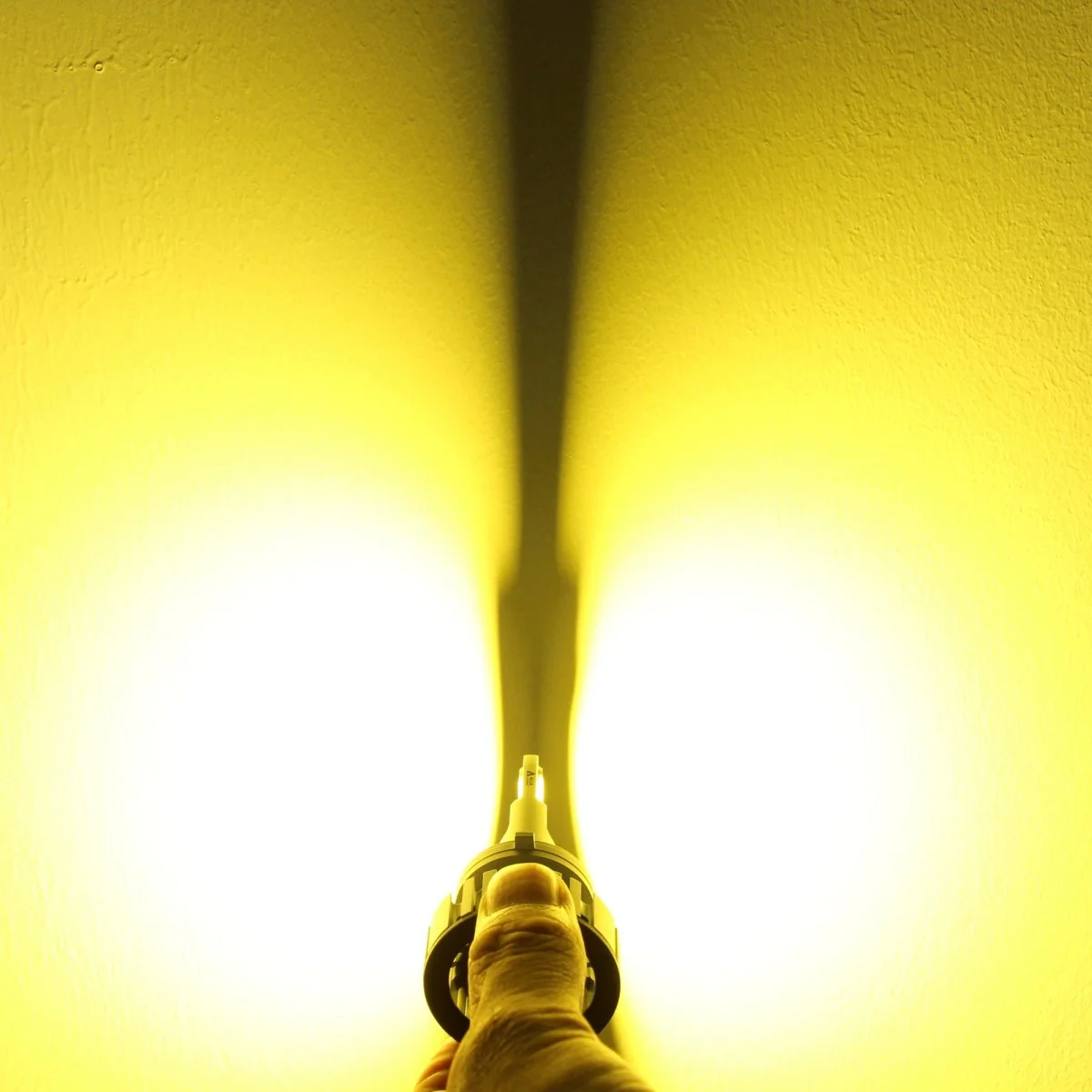 D-CR 9005 HB3 LED Bulbs Forward Lightings, DRL Upgrade, 3000K Amber Yellow - Image 7