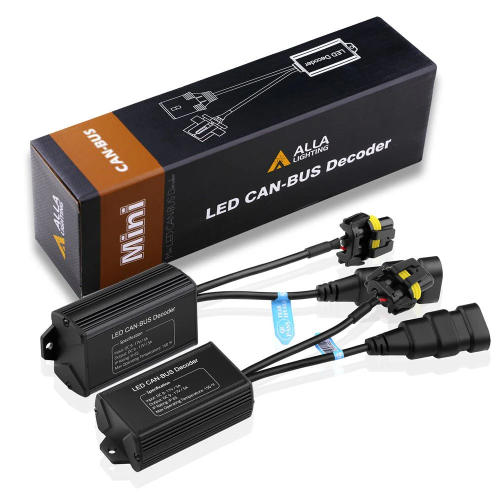9006 9012 9005 LED Decoders Forward Lightings Fog Lights Fix Flickering Error - Image 5
