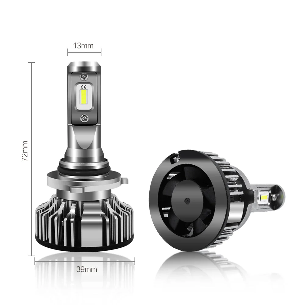 TS-CR 9006 HB4 LED Forward Lightings Bulbs for Cars, Trucks, 6500K Xenon White - Image 7