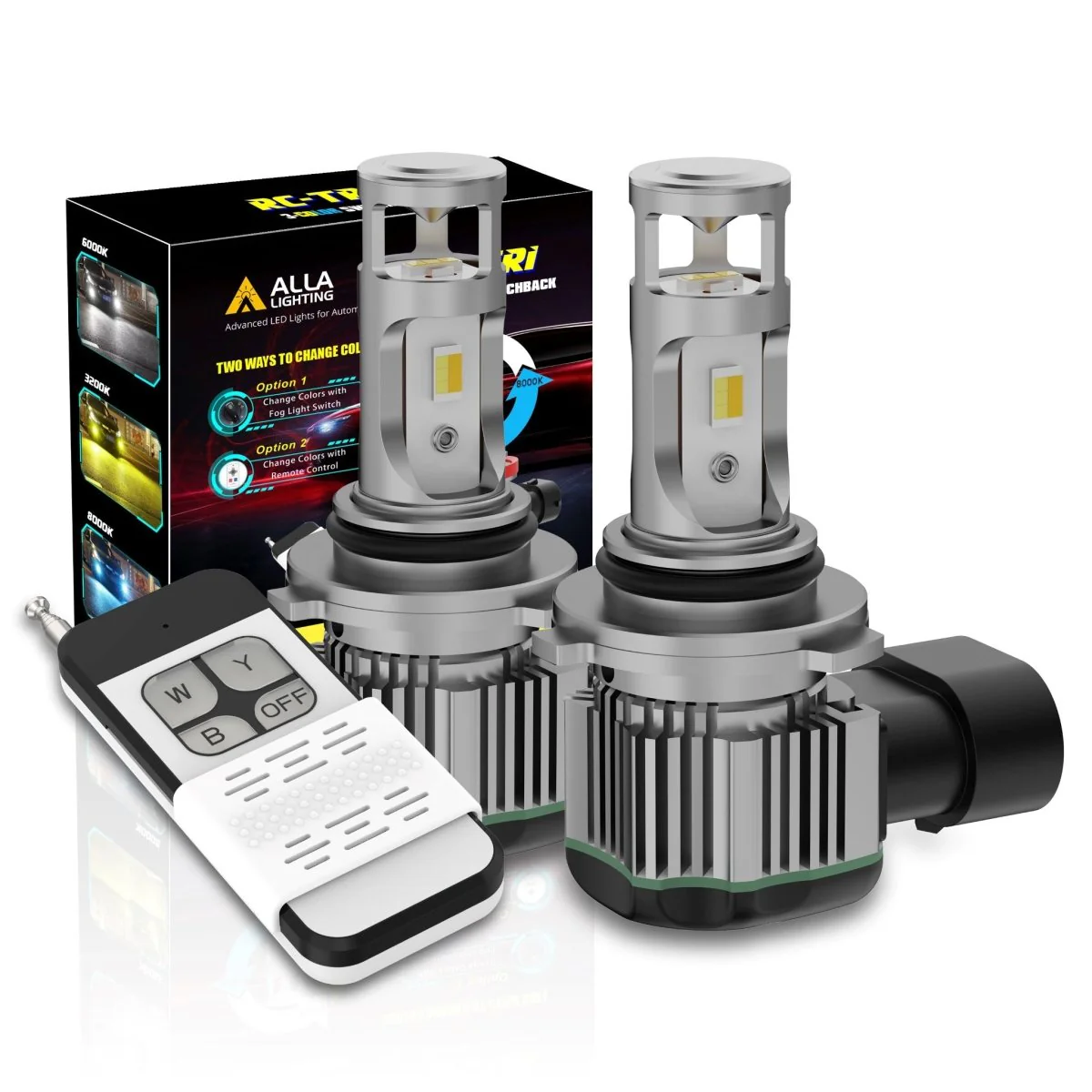 9006 HB4 LED Switchback LED Bulbs Fog Lights | White, Yellow, Blue - Image 15