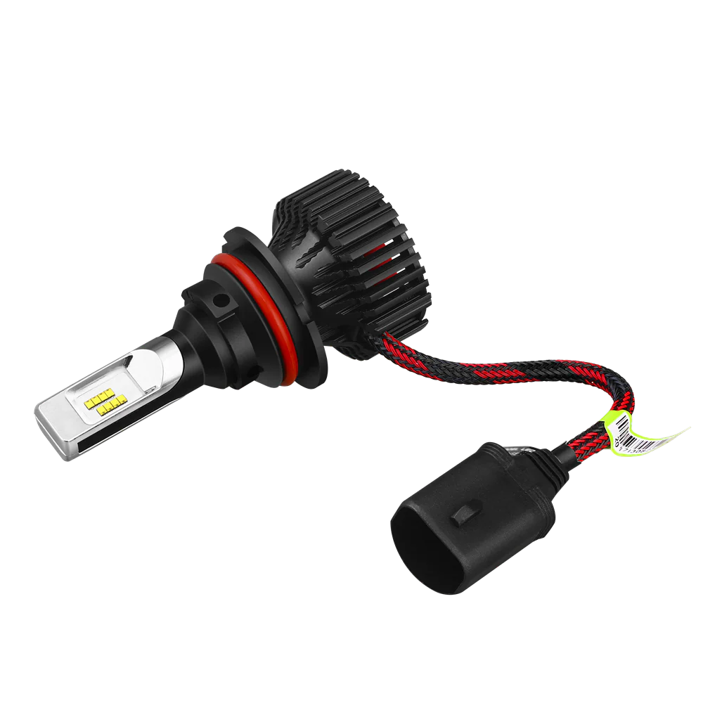 9007 HB5 LED Forward Lightings Bulbs for Cars, Trucks, 6500K Xenon White - Image 10