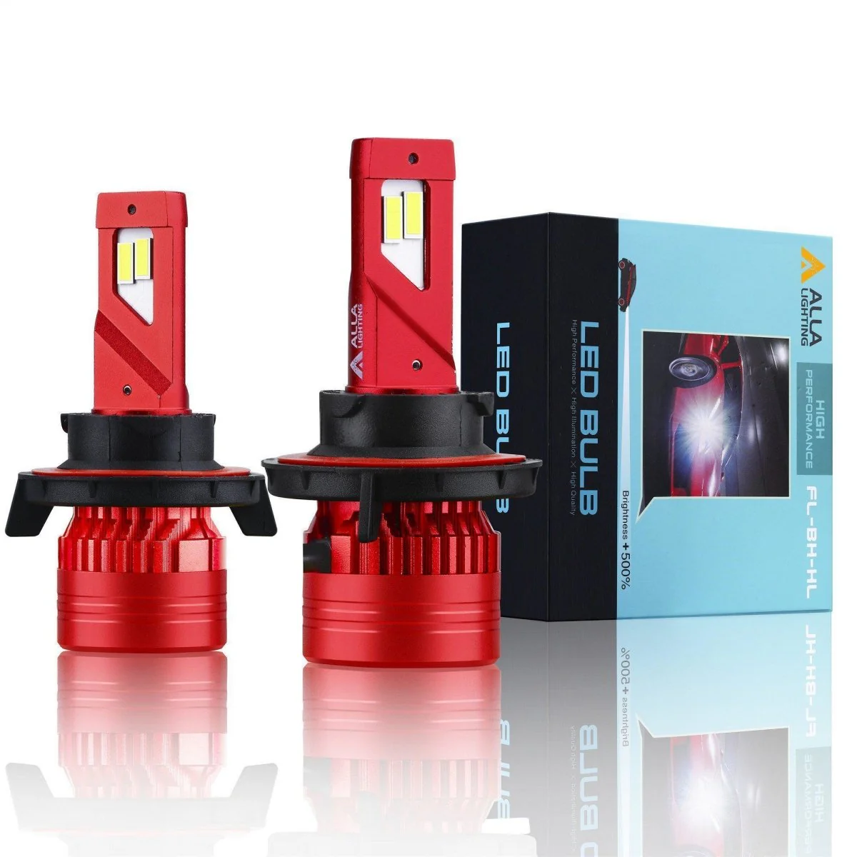 FL-BH 9008 H13 LED Forward Lightings Bulbs Replacement Upgrade Halogen - Image 7