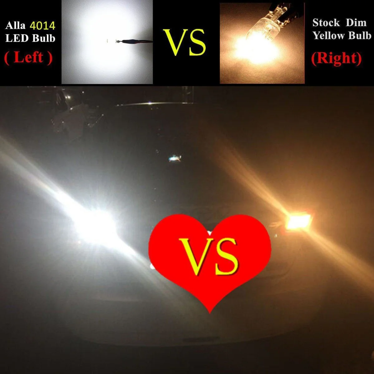 912 921 LED Bulbs Strobe Brake Lights Flashing Stop Reverse Light - Image 10