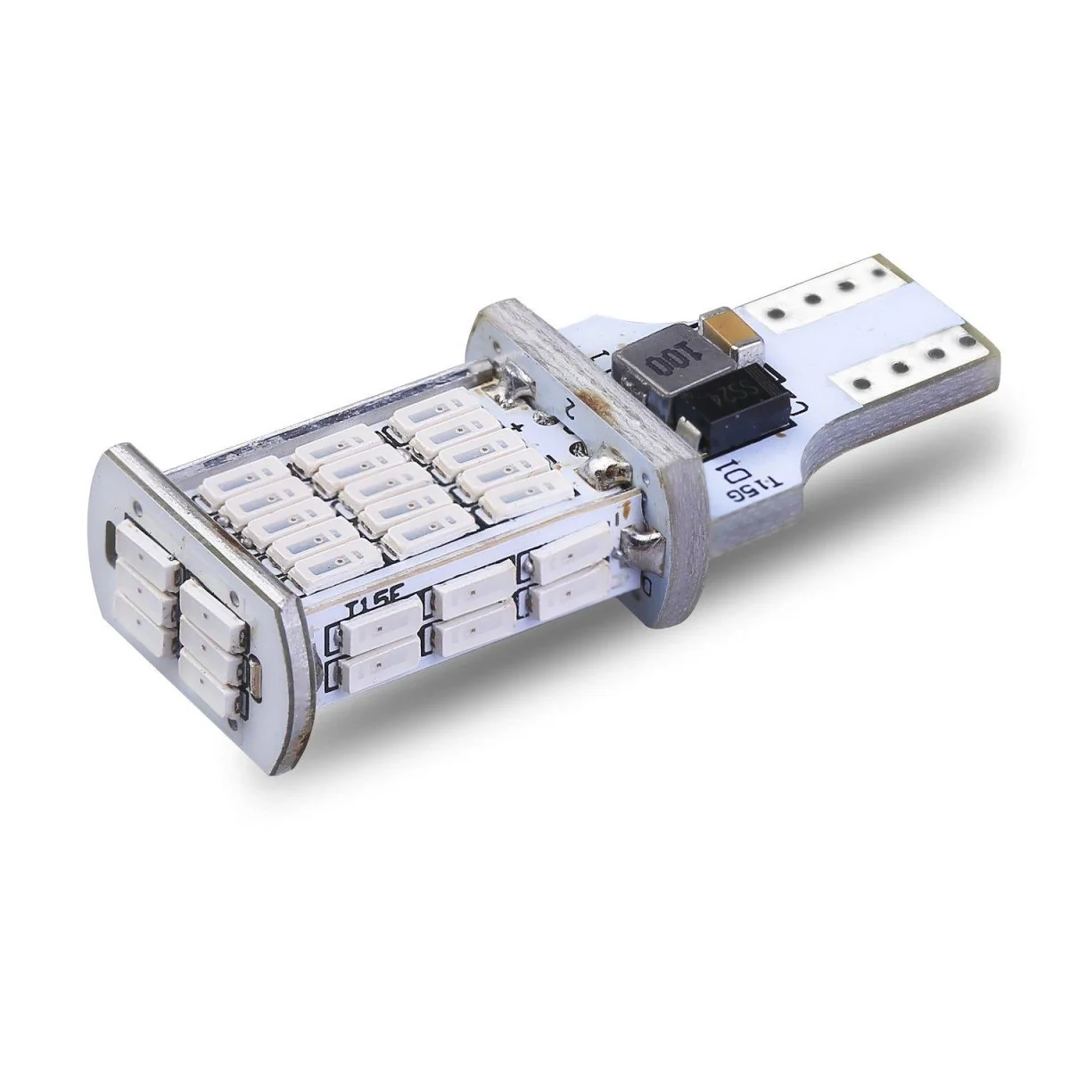 912 921 LED Bulbs Strobe Brake Lights Flashing Stop Reverse Light - Image 11