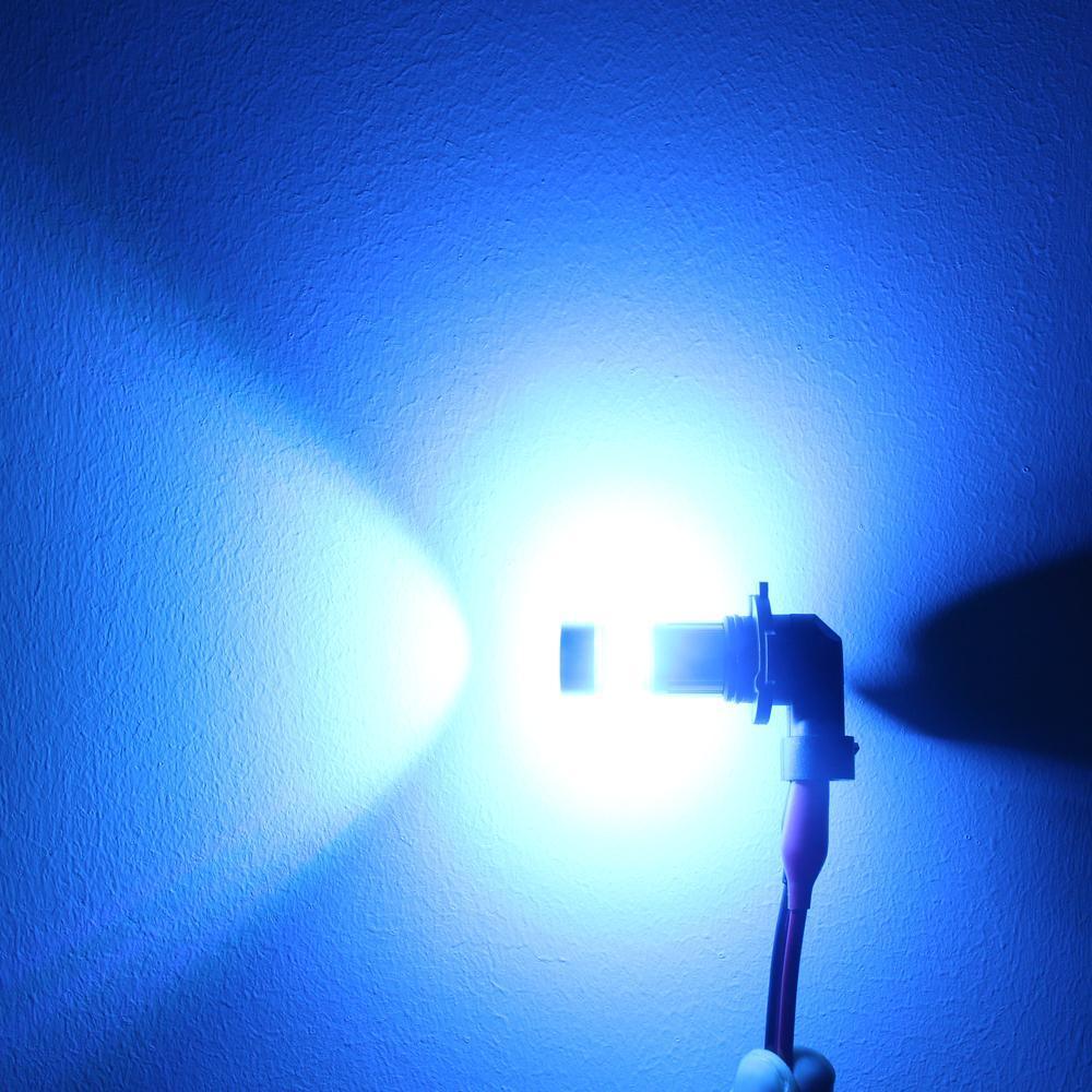 COB-72 H10 9145 LED Fog Light Bulbs, 6500K White/8000K Blue/3000K Amber Yellow - Image 15