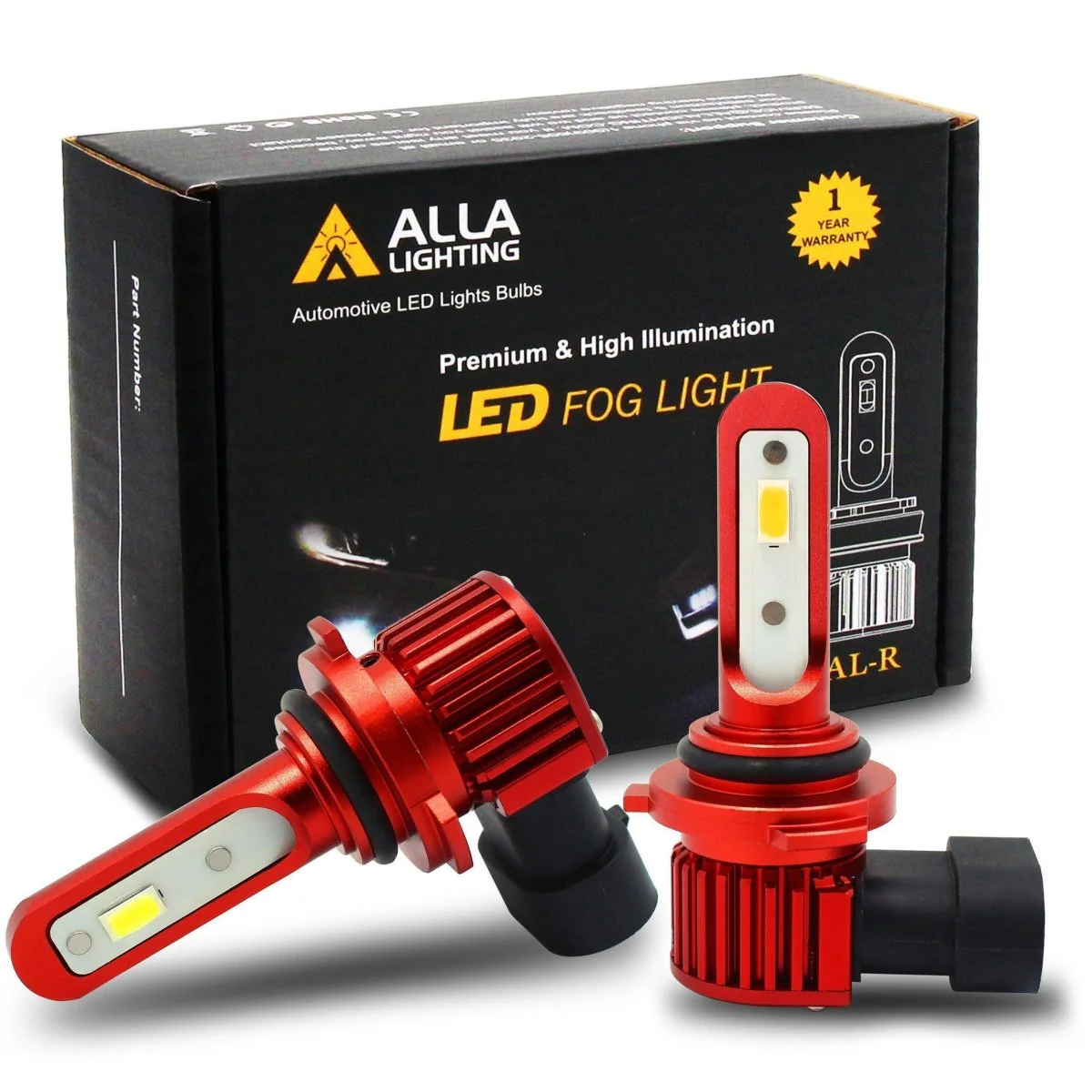 AL-R HB4 9006 LED Fog Lights Bulbs Replacement for Cars Trucks - Image 7