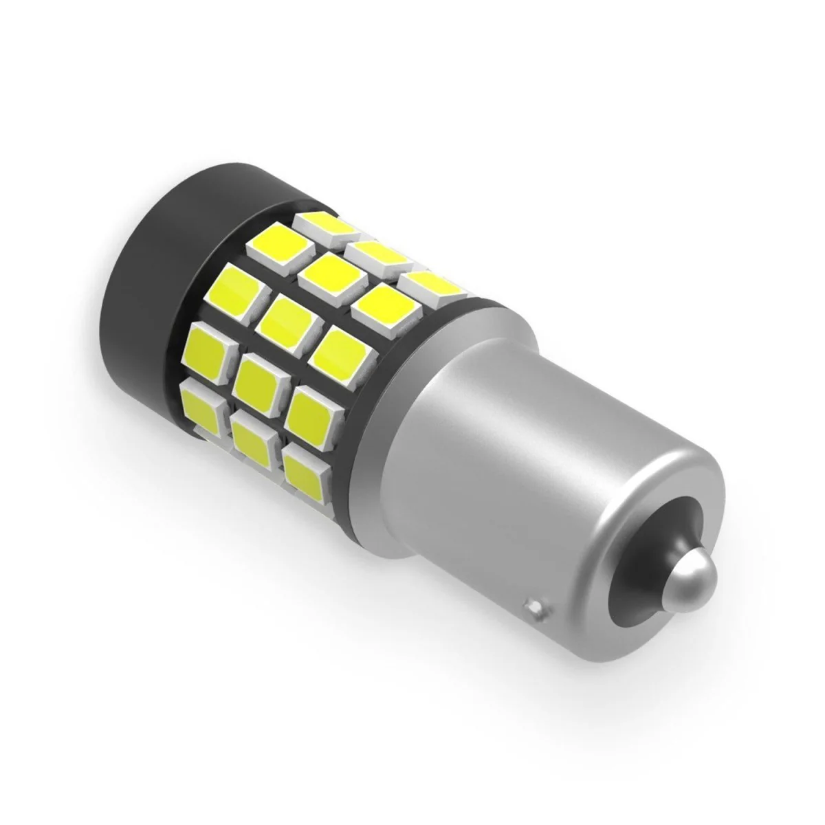 BA15S 1156 LED Lights Bulbs 2835 39-SMD, White/Red/Amber Yellow - Image 16