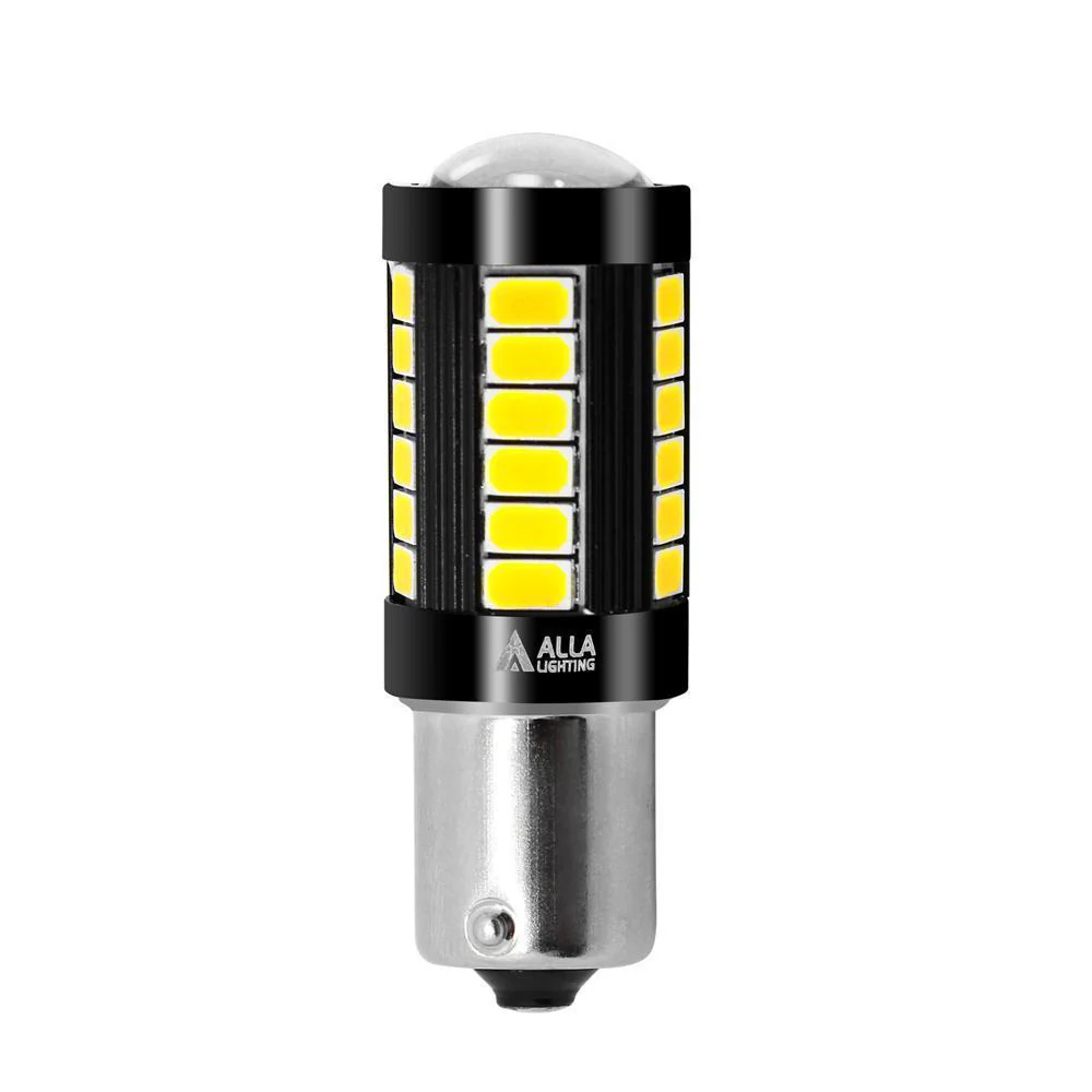 BA15S 1156 LED Turn Signal/Brake Stop Tail/Reverse Lights Bulbs - Image 15