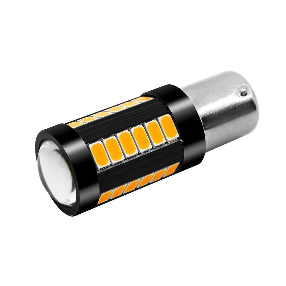 BA15S 1156 LED Turn Signal/Brake Stop Tail/Reverse Lights Bulbs - Image 16