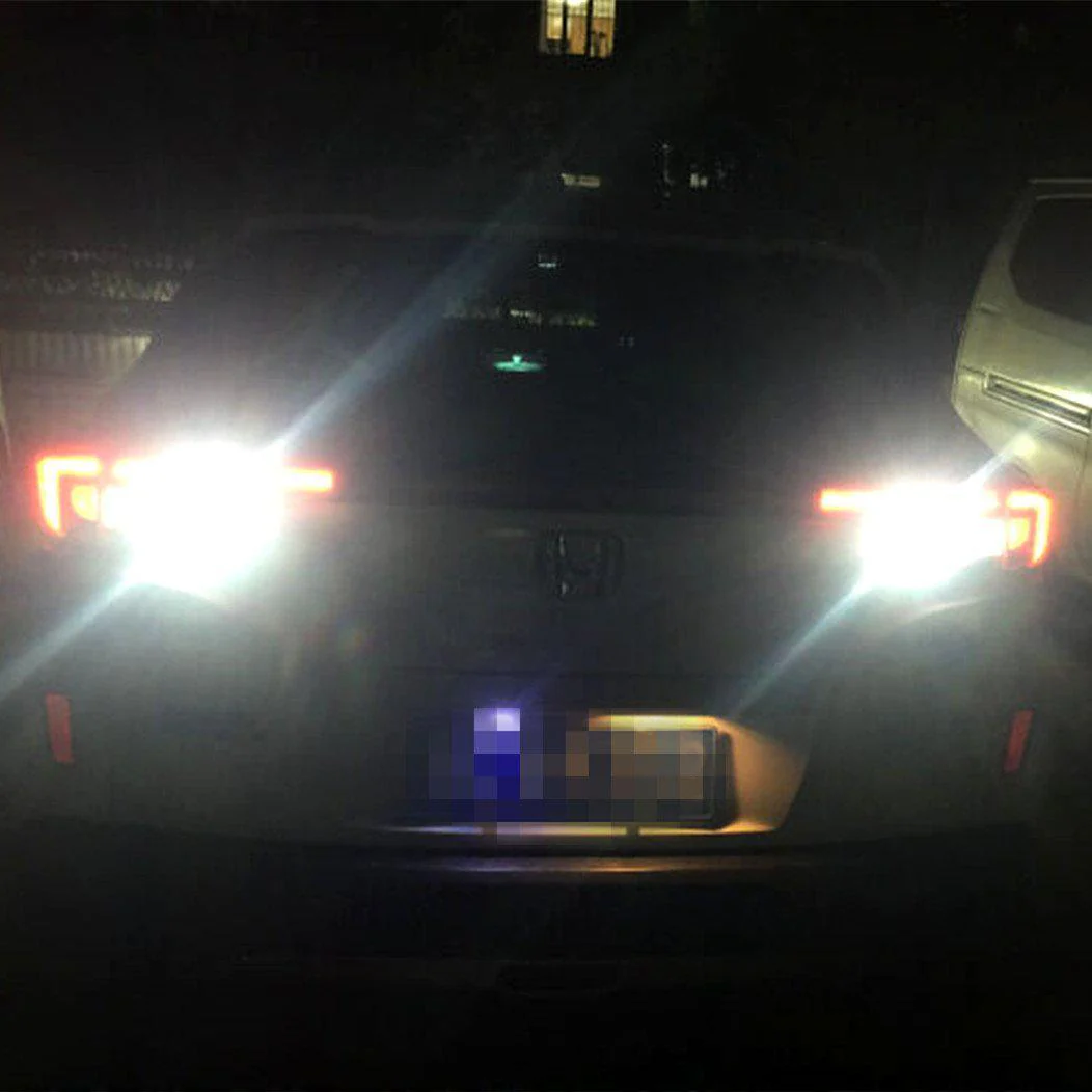 BA15S 1156 LED Turn Signal/Brake Stop Tail/Reverse Lights Bulbs - Image 3
