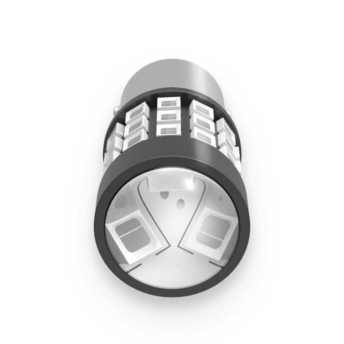 BA15S 1156 Strobe Brake Lights LED Flashing Stop Reverse Bulbs - Image 12