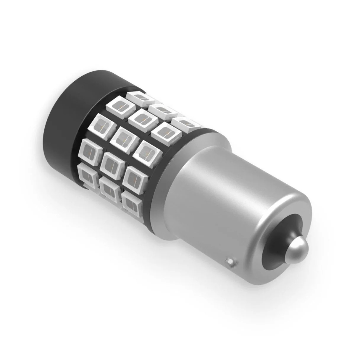 BA15S 1156 Strobe Brake Lights LED Flashing Stop Reverse Bulbs - Image 13