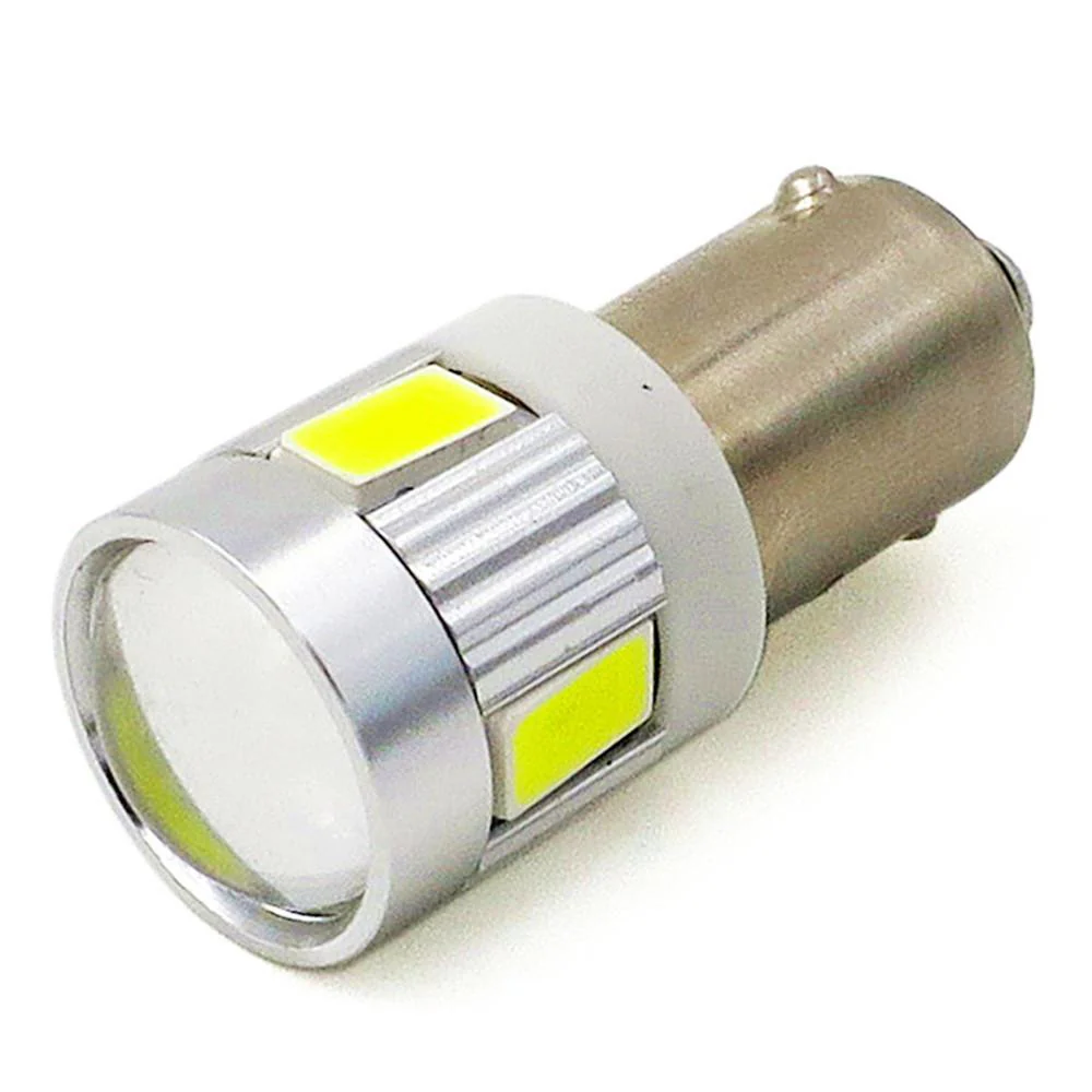 BA9S Super Bright BA9 53 57 1895 64111 LED Lights Bulbs, 6000K White
