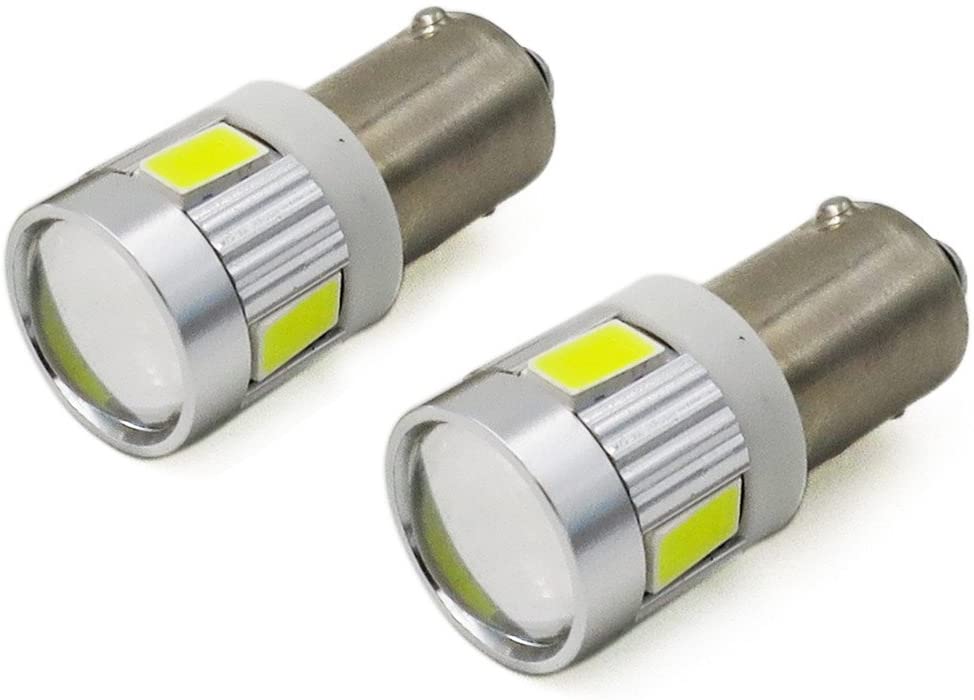 BA9S Super Bright BA9 53 57 1895 64111 LED Lights Bulbs, 6000K White - Image 6