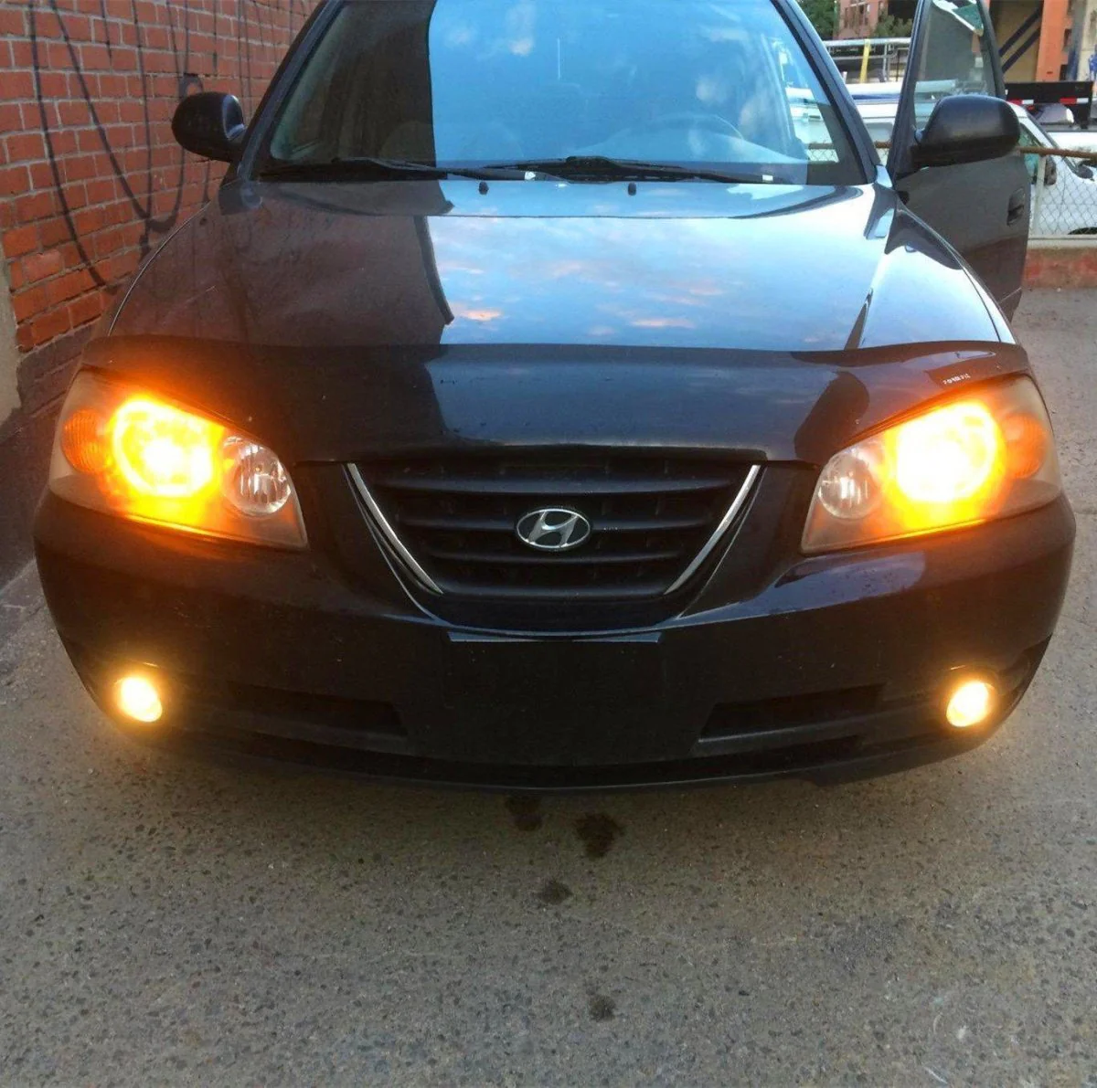 BAU15S 7507 LED Bulbs Turn Signal Lights Bulbs 12496, Amber Yellow - Image 5