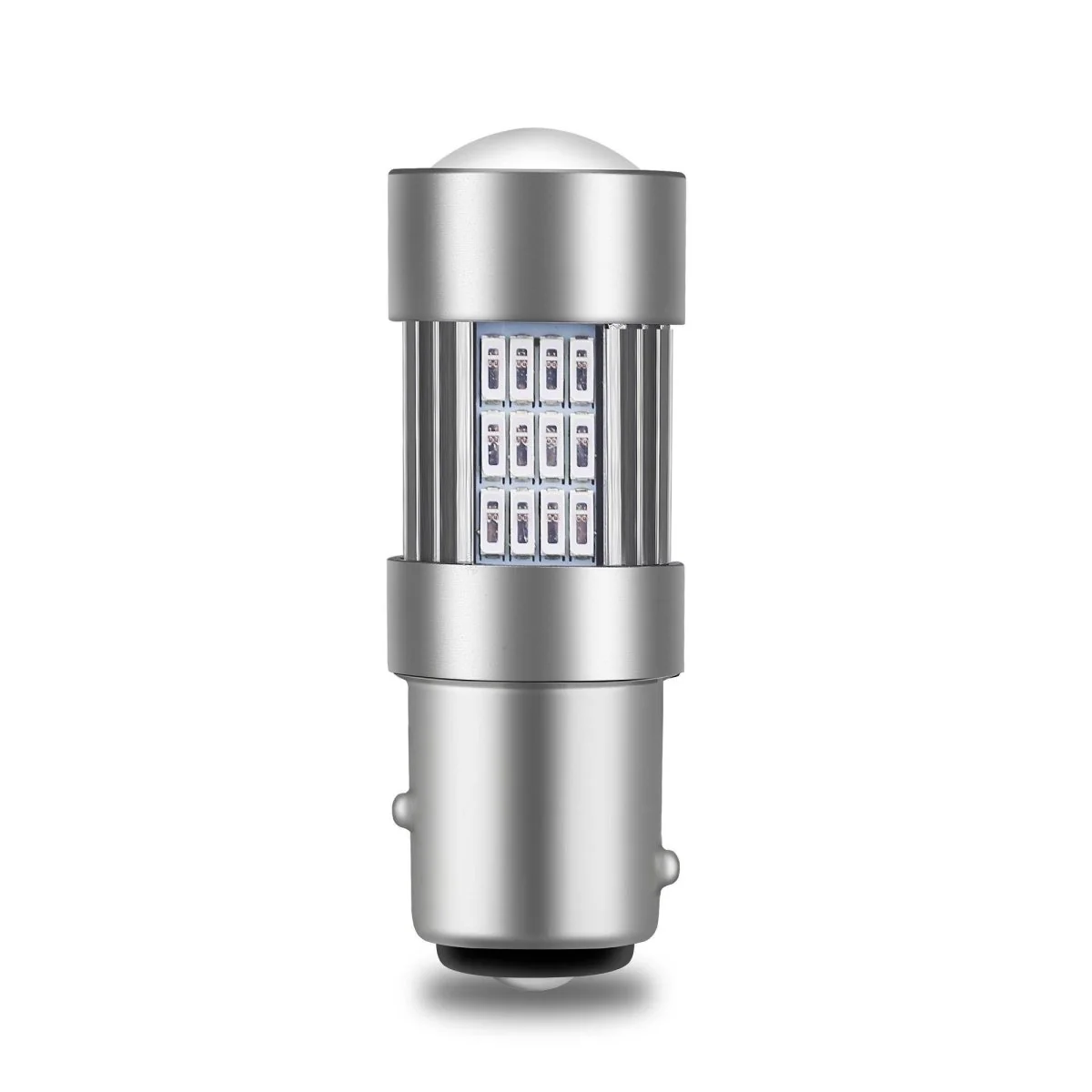 BAY15D 1157 LED Bulbs 4014 54-SMD Brake Stop, Tail Lights for Cars, Trucks - Image 12