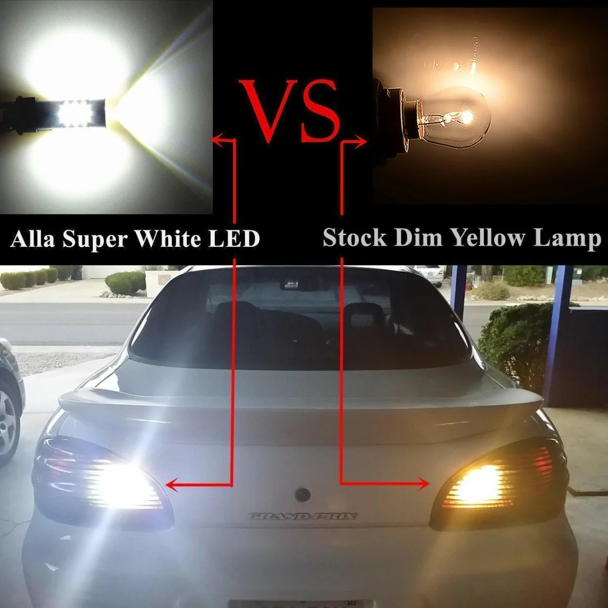 BAY15D 1157 LED Bulbs 4014 54-SMD Brake Stop, Tail Lights for Cars, Trucks - Image 5