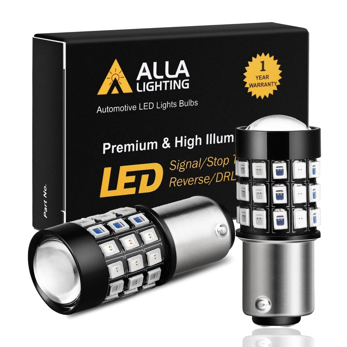 BAY15D 1157 LED Bulbs Signal, Brake, Stop, Reverse Lights Replacement - Image 10