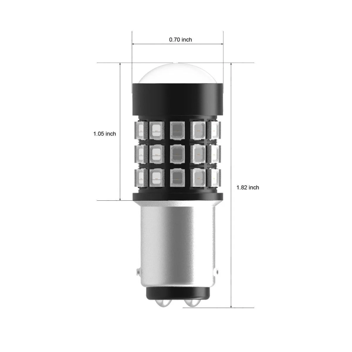 BAY15D 1157 LED Bulbs Signal, Brake, Stop, Reverse Lights Replacement - Image 13