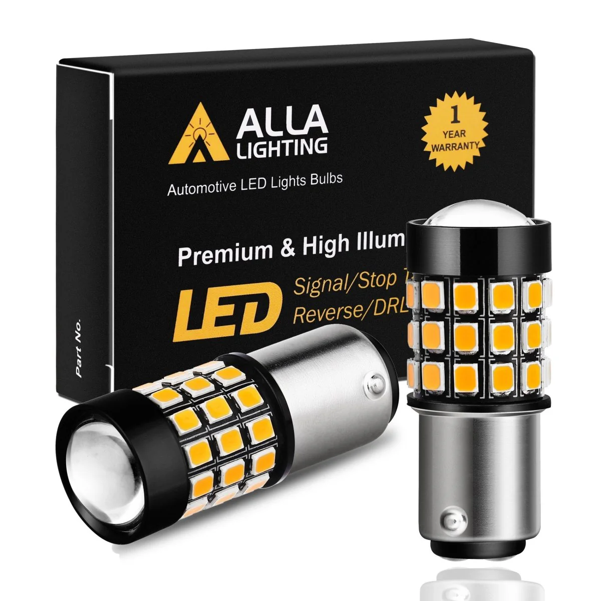 BAY15D 1157 LED Bulbs Signal, Brake, Stop, Reverse Lights Replacement - Image 6