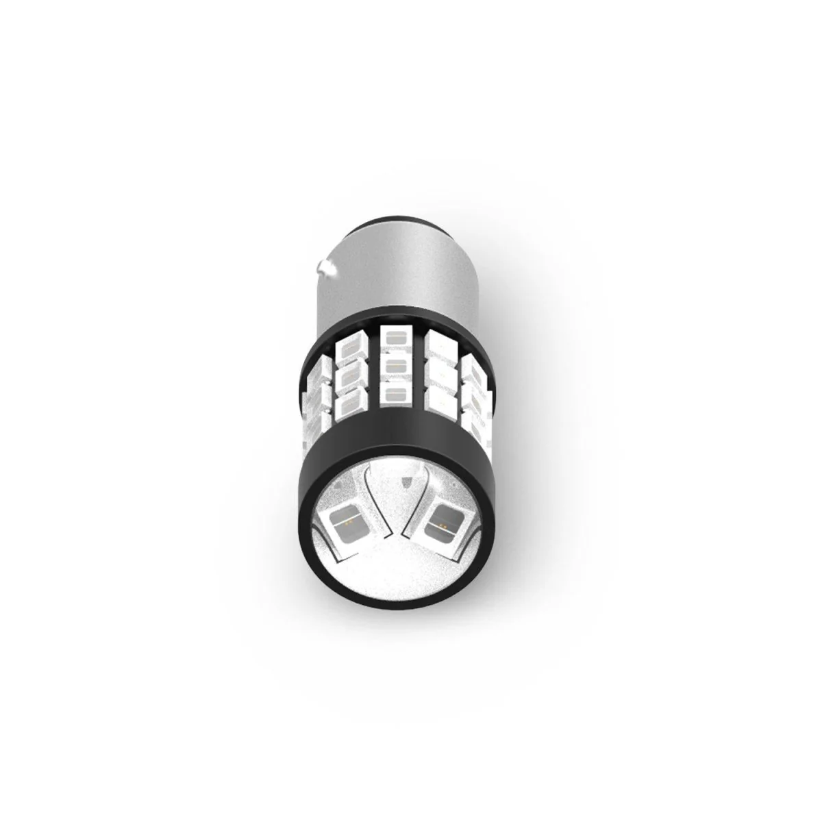 BAY15D 1157 Strobe Brake Lights LED Flashing Stop Tail Light Bulbs - Image 13