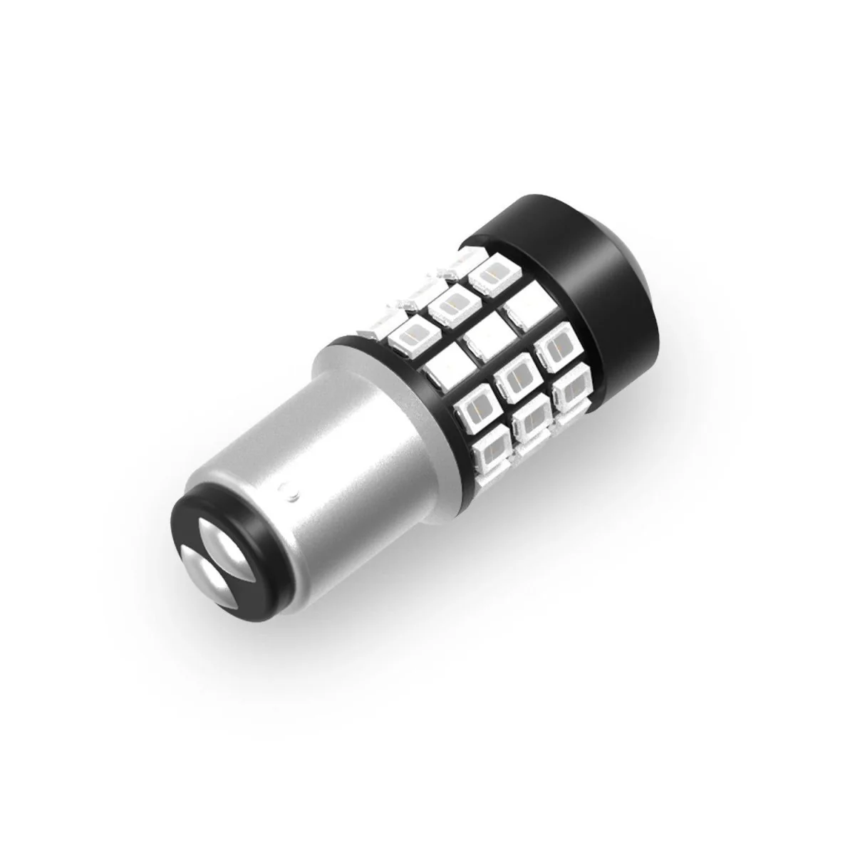 BAY15D 1157 Strobe Brake Lights LED Flashing Stop Tail Light Bulbs - Image 14