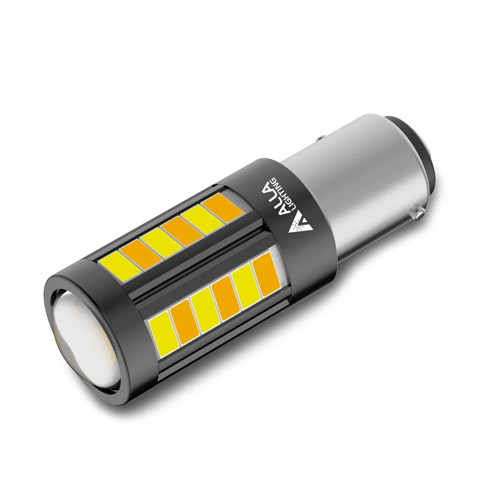BAY15D 1157 Switchback LED Bulbs, Dual Color Turn Signal Lights