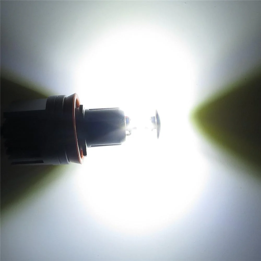 H8 CREE LED Angel Eyes 360-Degree Halo Light Bulb Lamp 6000K Xenon White for BMW - Image 6